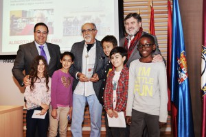 Santiago Llorente, Rogelio y Tío Alberto, premios UNELE foto Manu