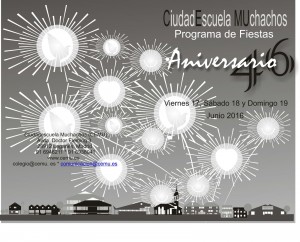 Programa de Fiestas 46 Aniversario CEMU