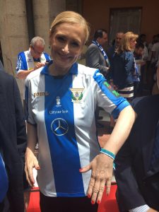 Cristina Cifuentes, presidente de la Comunidad de Madrid 