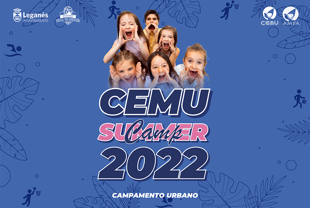 La CEMU acoge el Summercamp del C.B. Villa de Leganés