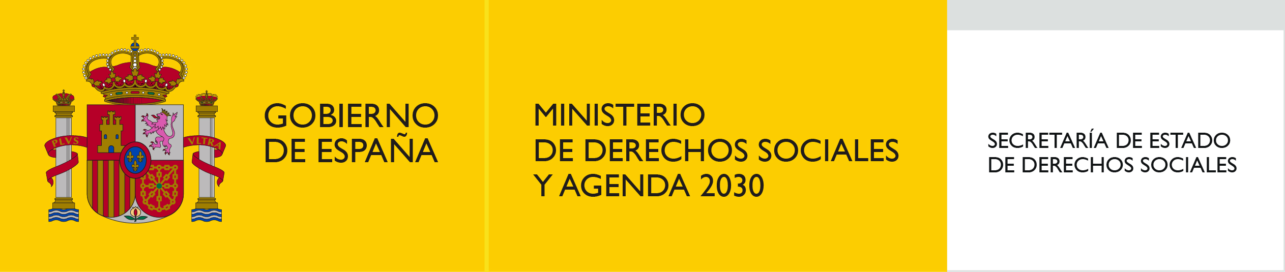 Ministerio de Derechos Sociales y Agenda 2030